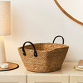 Shaldon Rectangular Basket - Natural - Laura James