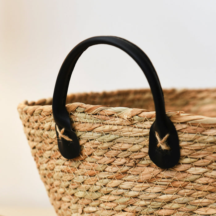 Shaldon Rectangular Basket - Natural - Laura James