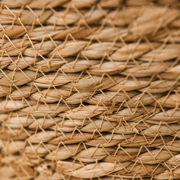 Shaldon Rectangular Basket - Natural - Laura James