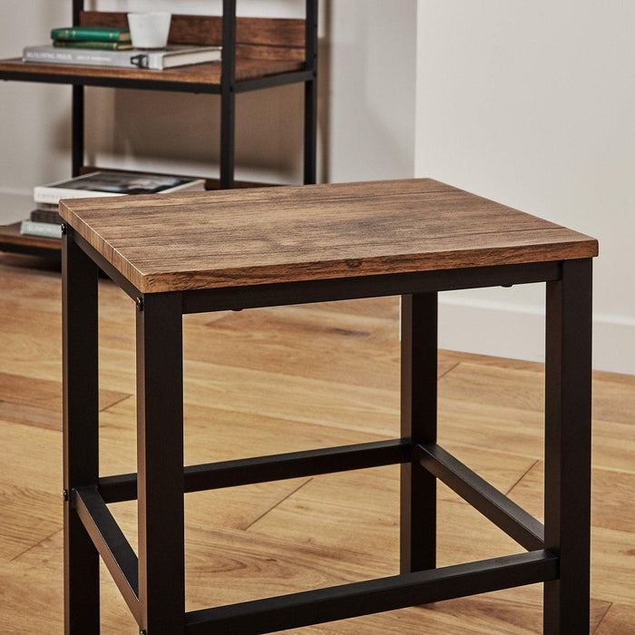 Sheffield dining table set – 6 seater – 1 bench – 4 stools - Laura James