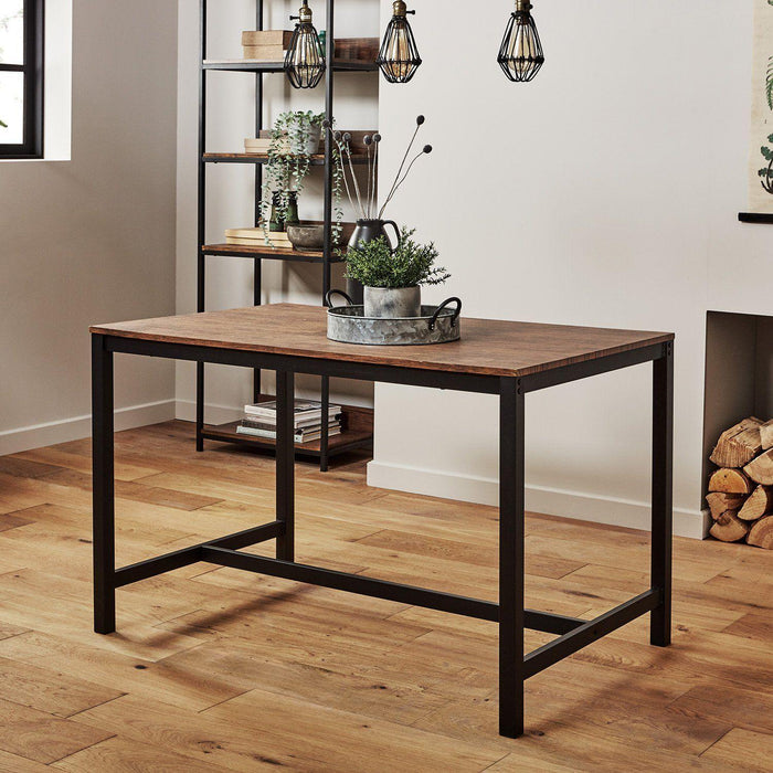 Sheffield dining table set – 6 seater – 2 benches – 2 stools - Laura James