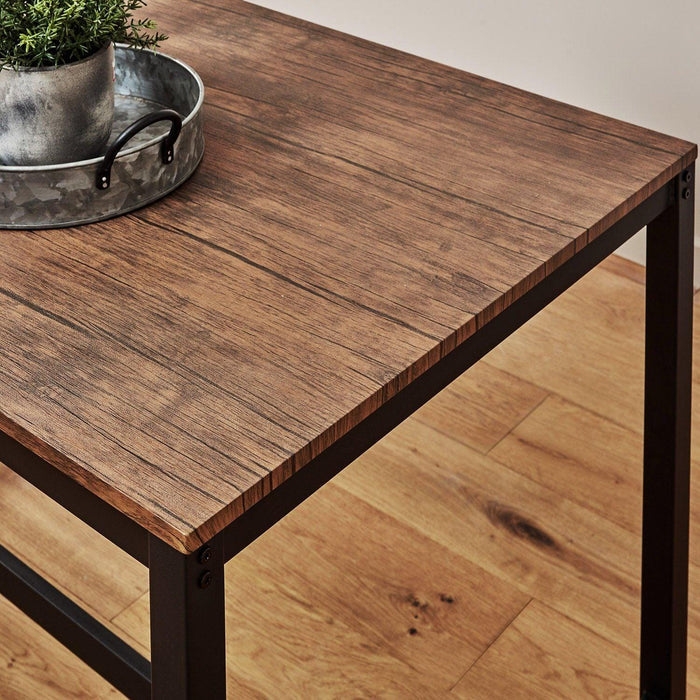 Sheffield dining table set – 6 seater – 6 stools - Laura James