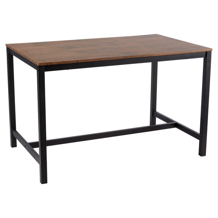 Sheffield dining table set – 6 seater – 6 stools - Laura James