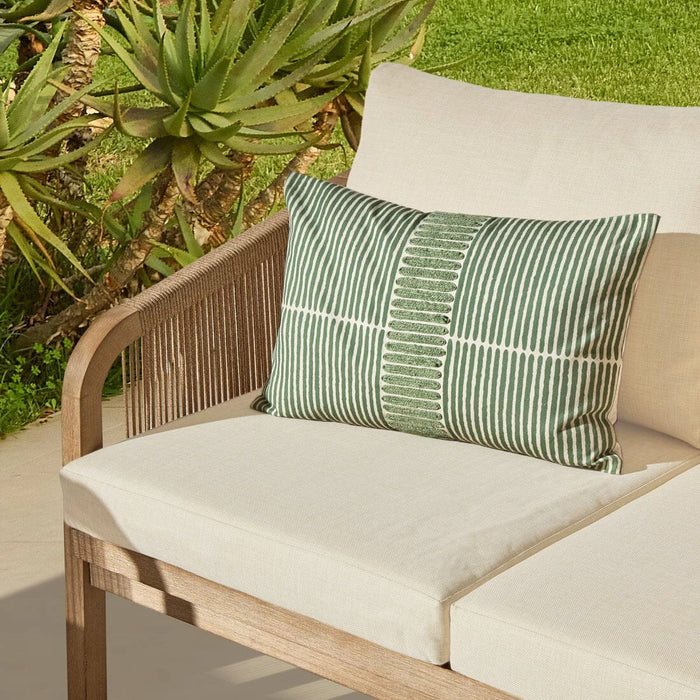 Shiro Conversation Set Garden Cushion Covers - Linen - Laura James