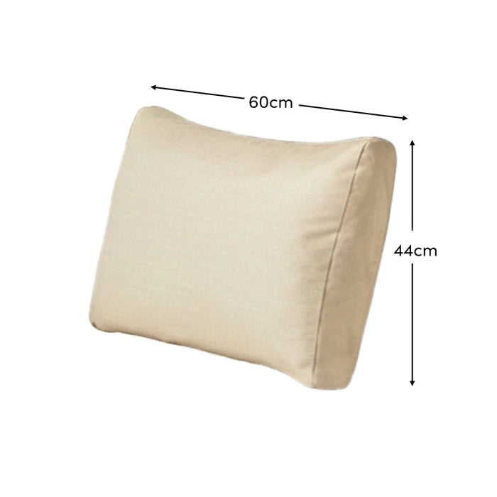 Shiro Garden Corner Sofa Cushion Covers - Linen - Laura James