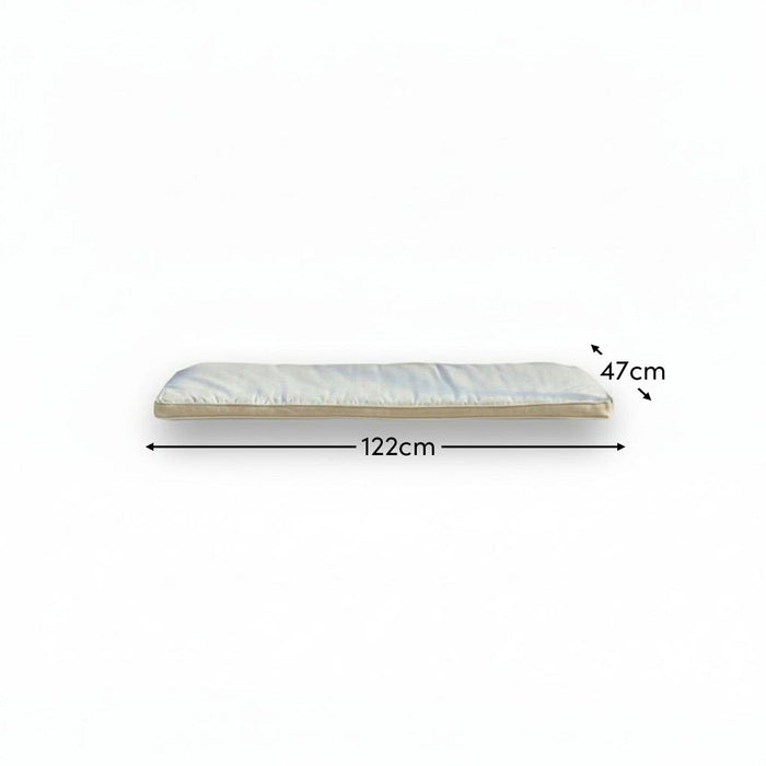 Shiro Garden Bench Cushion - Sand
