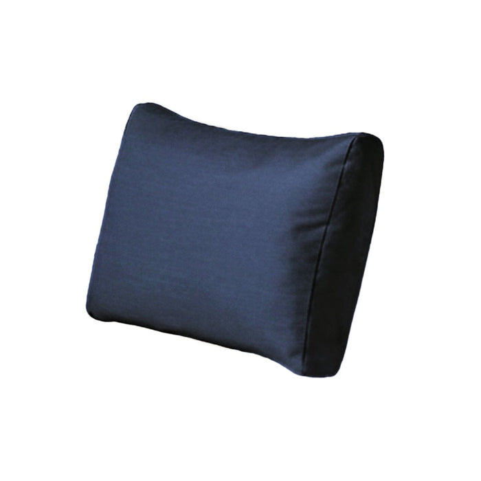 Shiro Garden Corner Sofa Cushion Covers - Navy - Laura James
