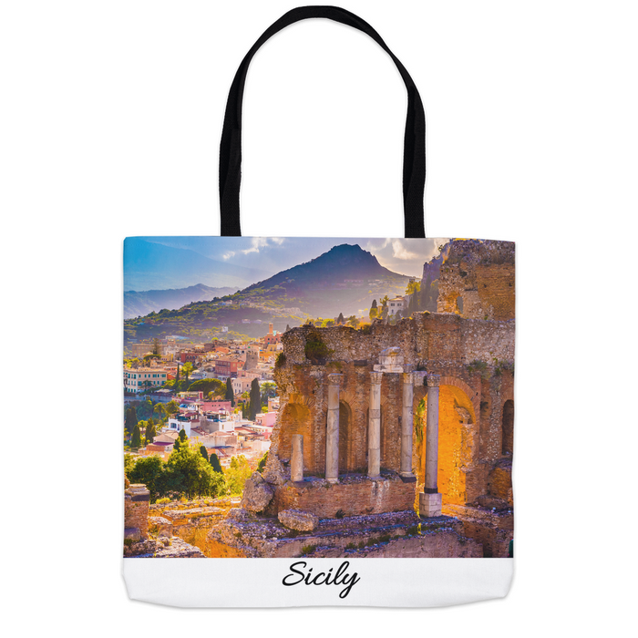 Sicily Tote Bag - White