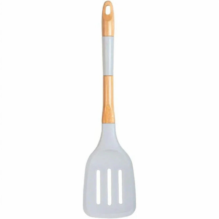 Silicone Cooking Spatula – Cut-out Slotted Head
