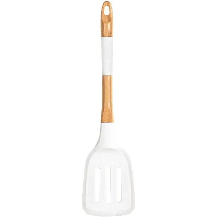 spatula contents and components flat lay