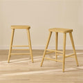 Silvester Pale Oak Bar Stool
