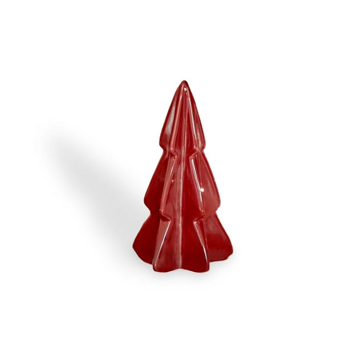 Sira Small Ceramic Tree - Red