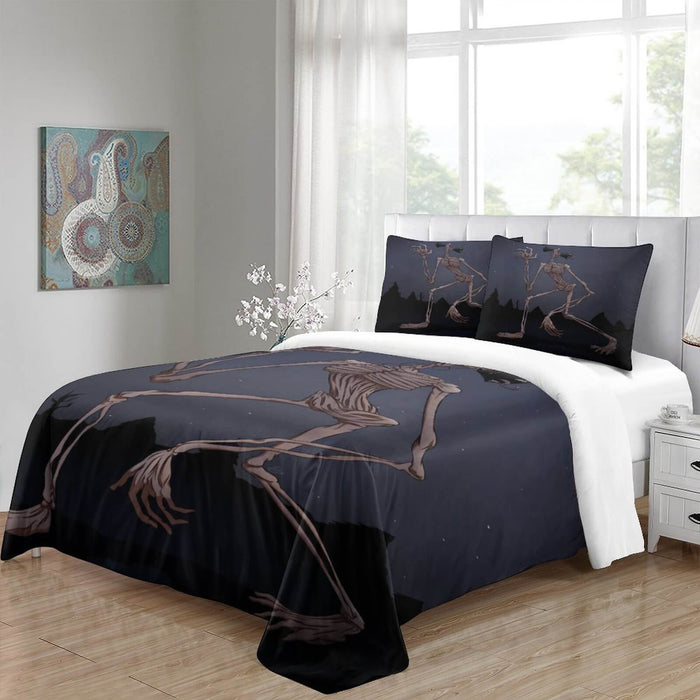 Siren Head Bedding Set Quilt Duvet Cover Without Filler