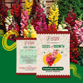 Snapdragon Mix Tall Flower Seeds Flower Seed Urban Plant