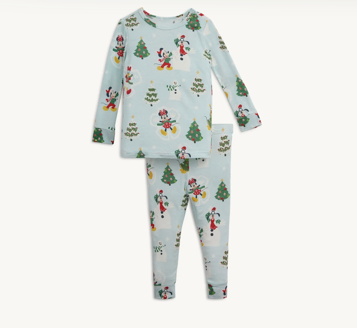 Snow Excited Modal LS Pajama