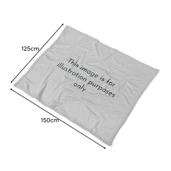 Soldon 125x150cm Cotton Throw - Laura James
