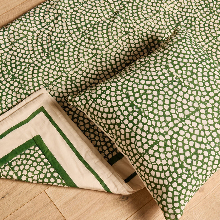 Somersby 45x45 Cushion Cover - Fern Green