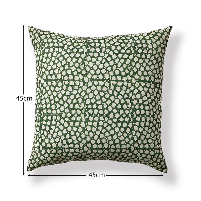Somersby 45x45 Cushion Cover - Fern Green