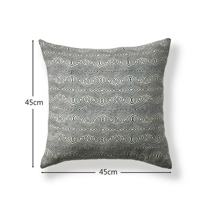 Somersby 45x45 Teal Cushion Cover - Laura James