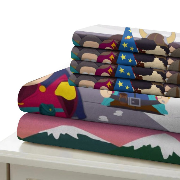 South Park the Stick Of Truth Bedding Set Quilt Cover Without Filler