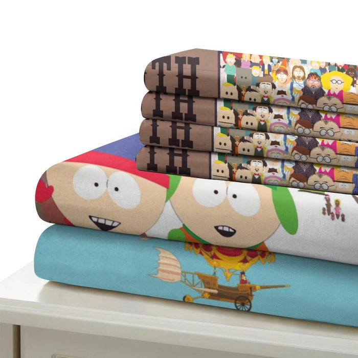 South Park the Stick Of Truth Bedding Set Quilt Cover Without Filler