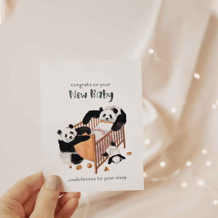 SP | Funny New Baby Card