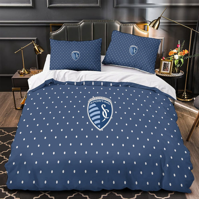 Sporting Kansas City Bedding Set Duvet Cover Without Filler
