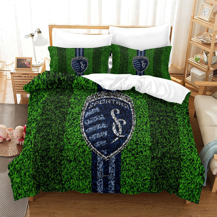 Sporting Kansas City Bedding Set Duvet Cover Without Filler