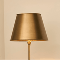 Stowe 40cm Metal Round Lamp Shade - Gold - Laura James