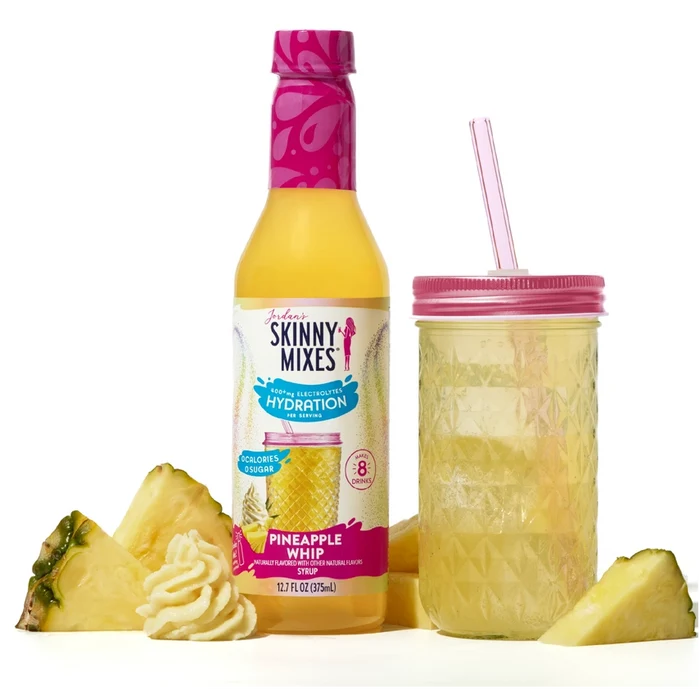 Sugar Free Pineapple Whip Hydration Syrup with Electrolytes