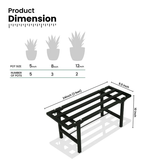 SUMO Heavy-Duty Plant Pot Stand
