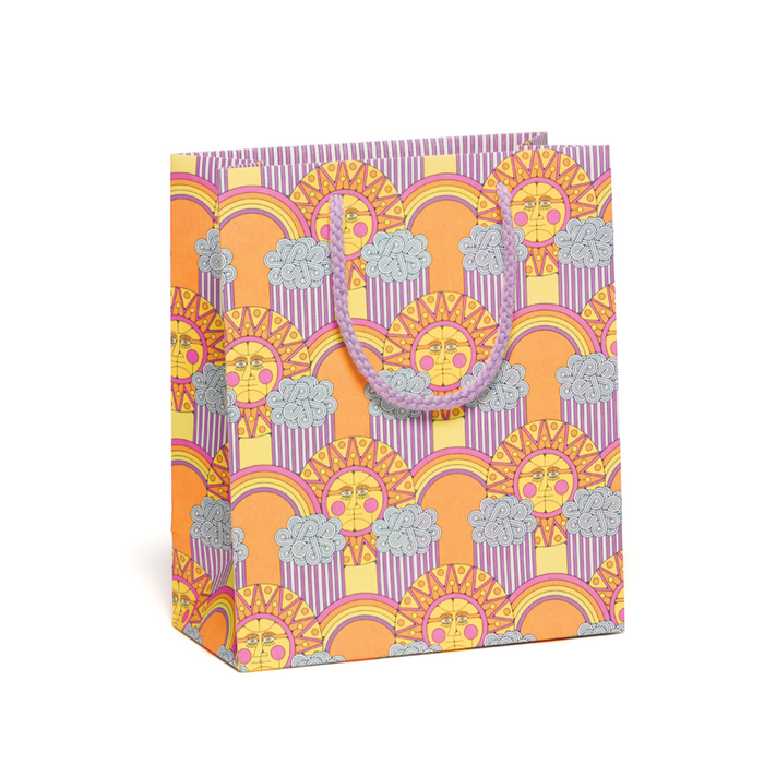 Sun and Rainbows | Gift Bag | Sixties Style Art | Golden Rule Gallery | Excelsior, MN