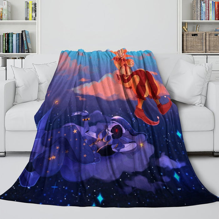Sundrop And Moondrop Blanket Flannel Fleece Throw