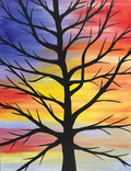 Sunset Branches