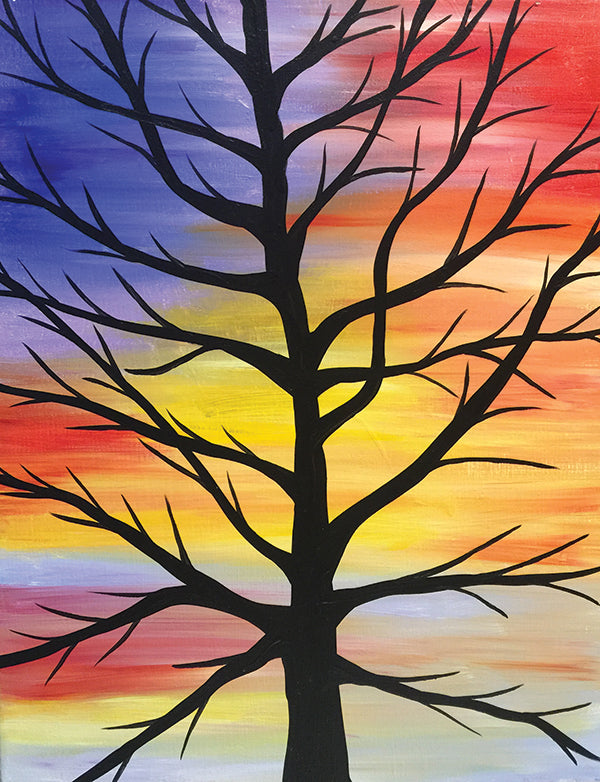 Sunset Branches