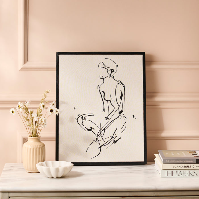 Talland 55x40cm Wall Art - Figure I - Laura James