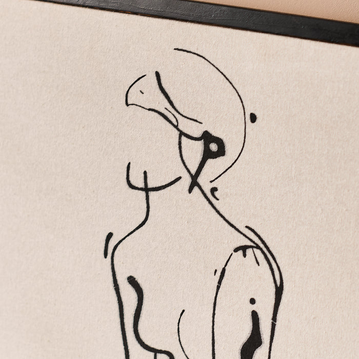 Talland 55x40cm Wall Art - Figure I - Laura James