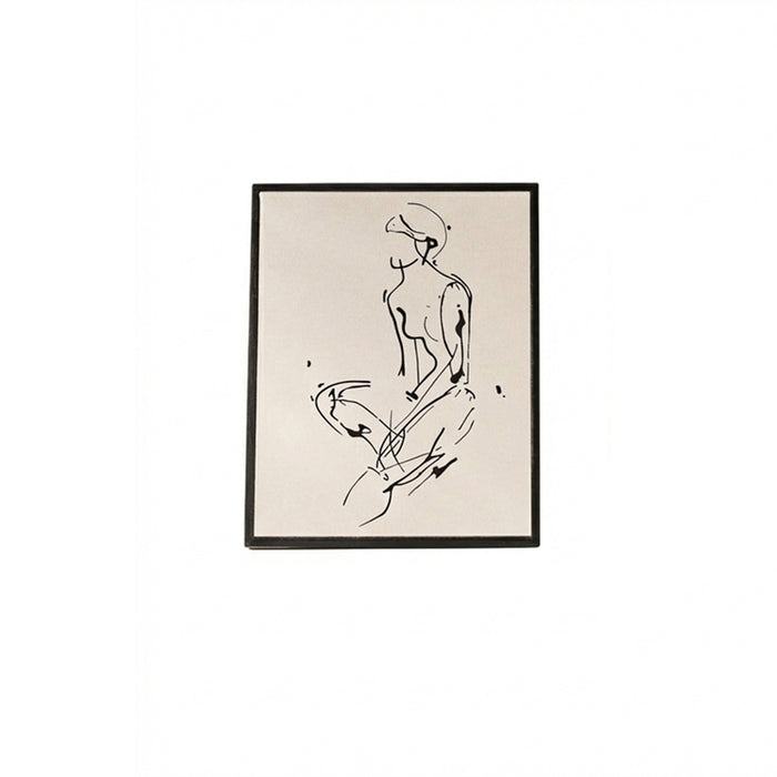 Talland 55x40cm Wall Art - Figure I - Laura James