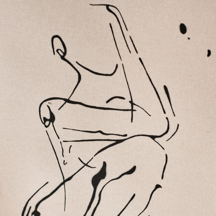 Talland 55x40cm Wall Art - Figure II - Laura James