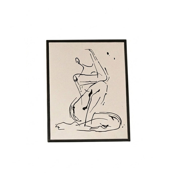Talland 50x40cm Wall Art - Figure II - Laura James
