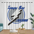 Tampa Bay Lightning Curtains Blackout Window Drapes Room Decoration