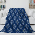 Tampa Bay Rays Blanket Flannel Throw Room Decoration