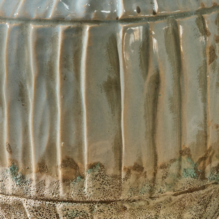Tariva Ceramic 13.5cm Vase - Cornflower Blue - Laura James