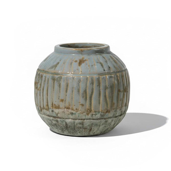 Tariva Ceramic 13.5cm Vase - Cornflower Blue - Laura James
