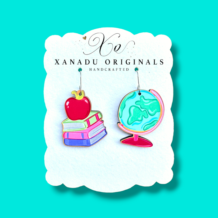 Teaching Is My Ministry Earrings