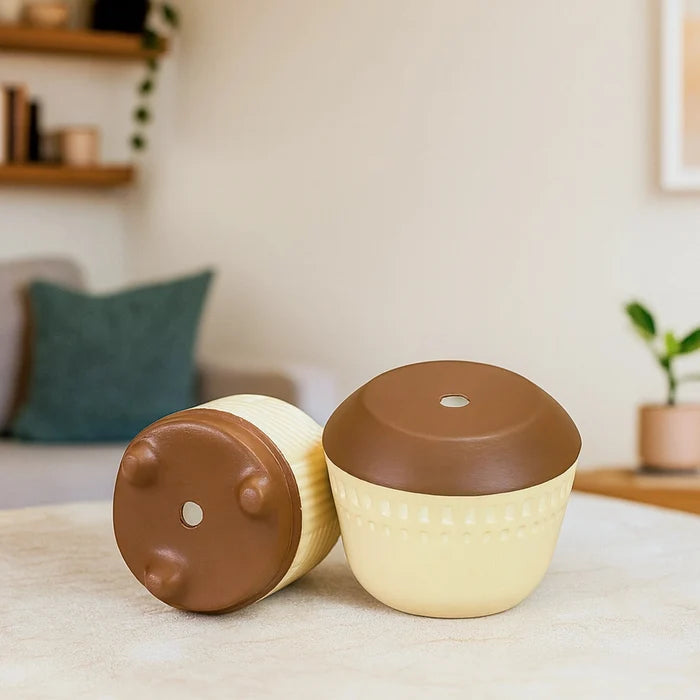 Terracotta Wonders - (Set of 2) Terracotta Pot Urban Plant