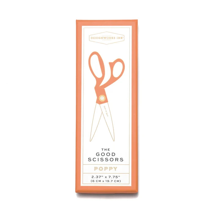 The Good Scissors -Poppy