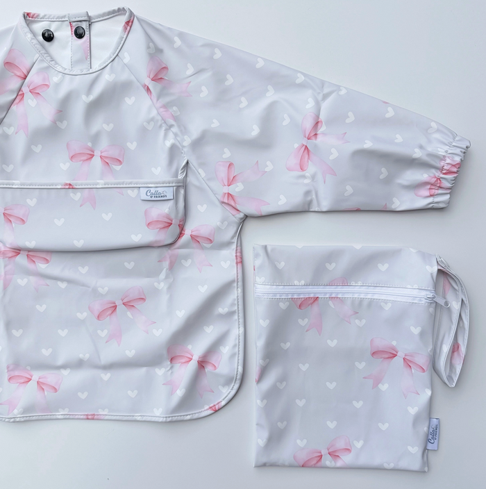 The Grayson Long Sleeve Bib