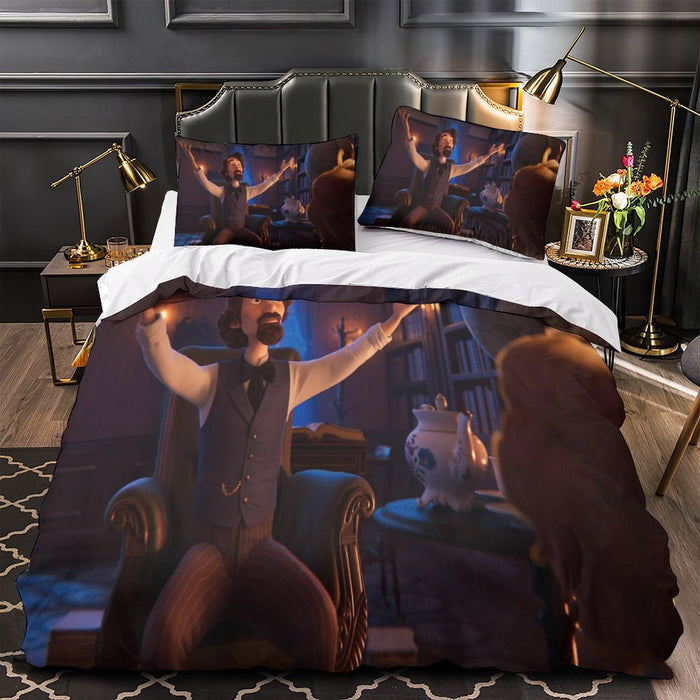 The King of Kings Bedding Set Quilt Duvet Cover Without Filler
