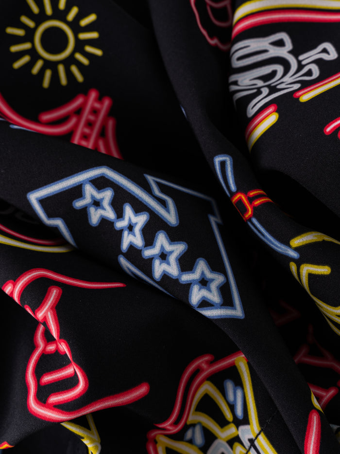 The Neon 49ers 5.5" (NFL Classic Lined Swim Trunks) - Image 2 - Chubbies Shorts